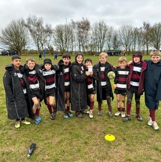 News » U10s Take Gold At ISA Midlands Rugby Sevens